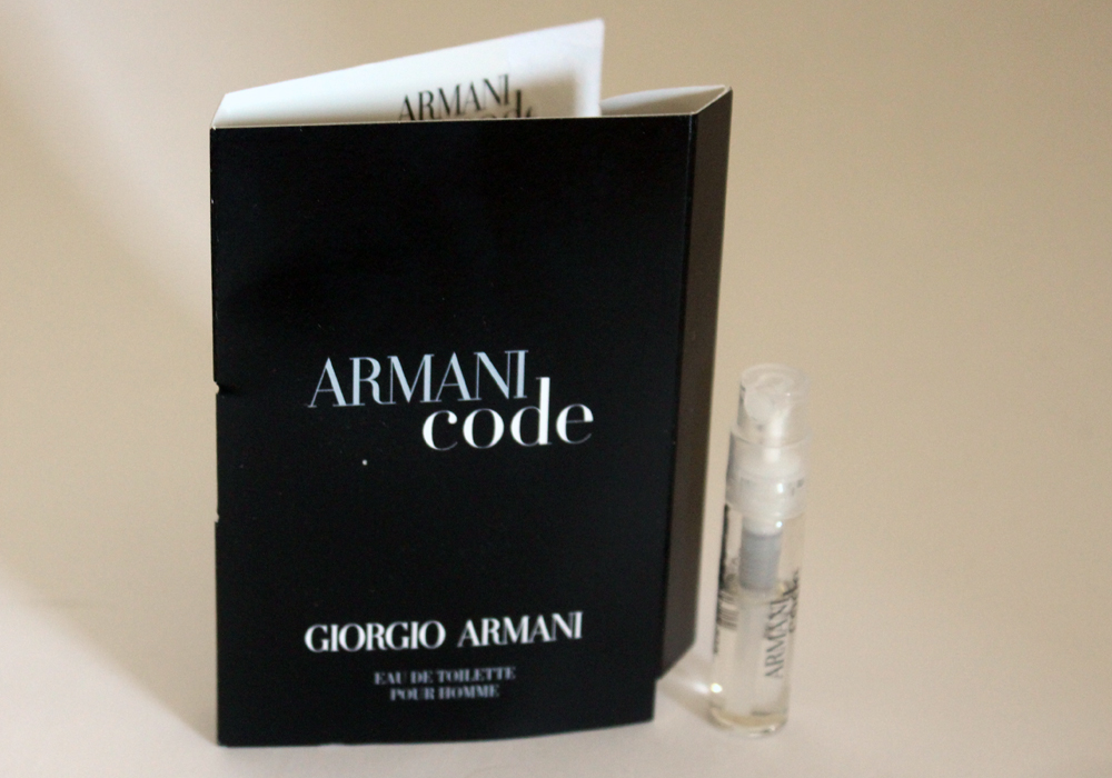 Fragrance Friday: Armani Code Cologne