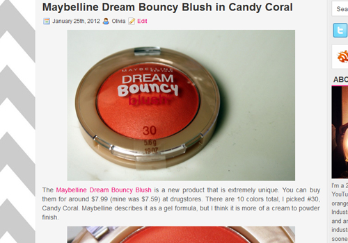 11 Maybelline Dream Bouncy Blush in Candy Coral