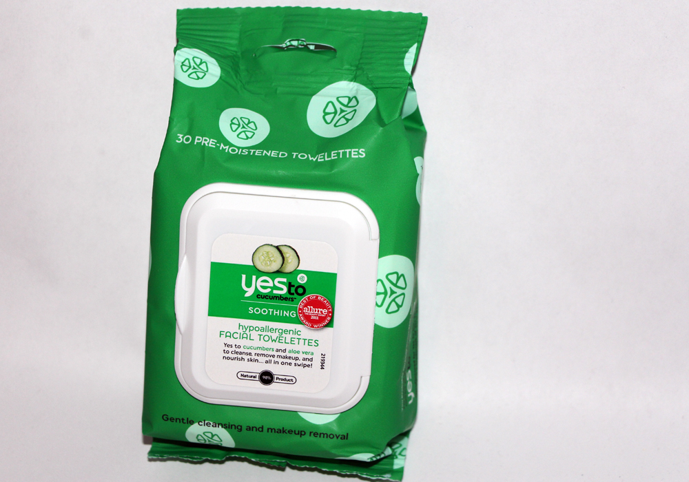 Yes to Cucumbers Soothing Facial Towelettes