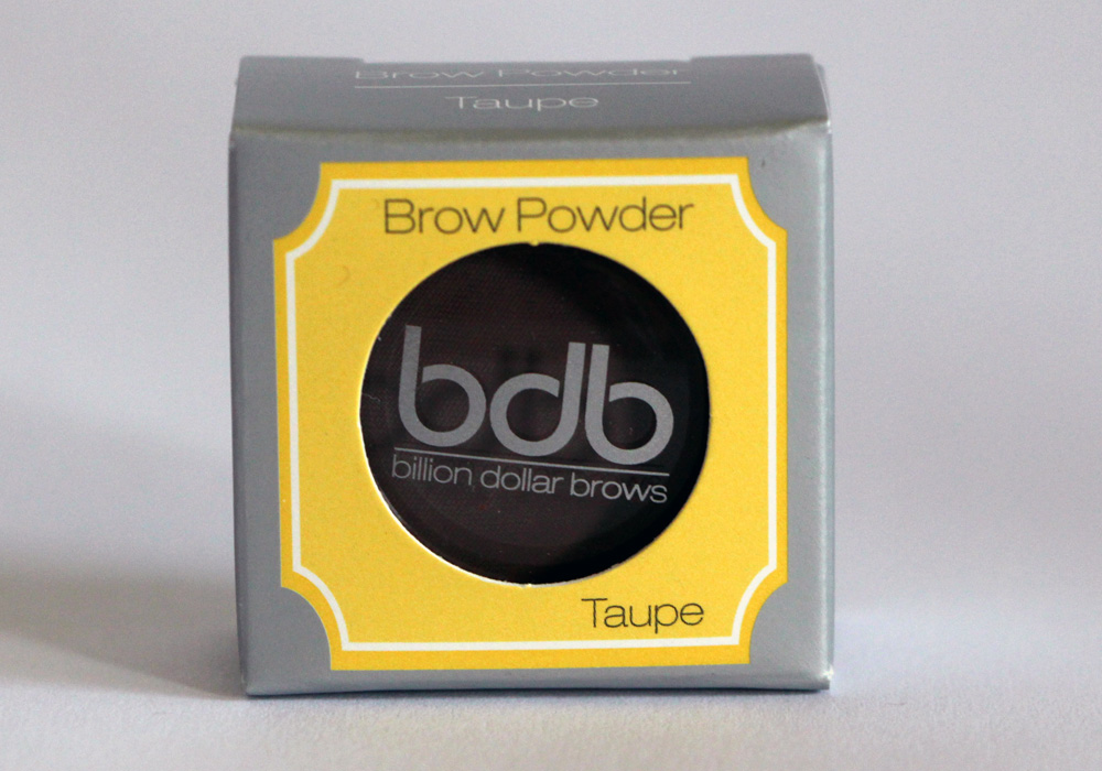 Billion Dollar Brows Brow Powder in Taupe