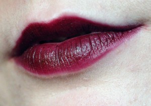MAC Media Lipstick Lip Swatch