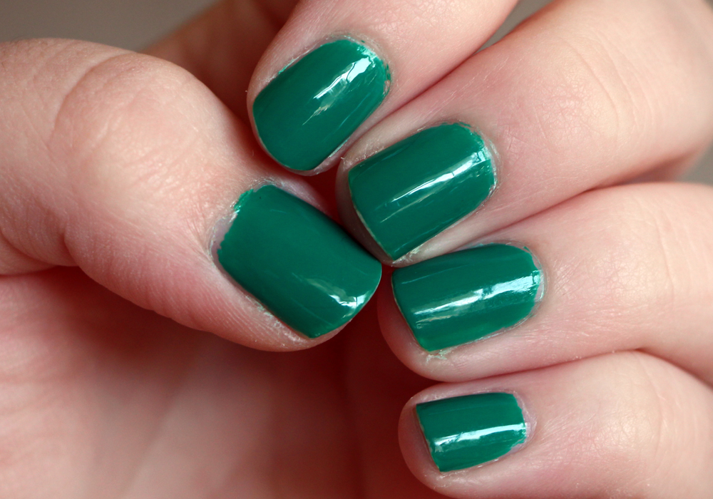 Color Club Nail Polish in Palm to Palm - wide 3