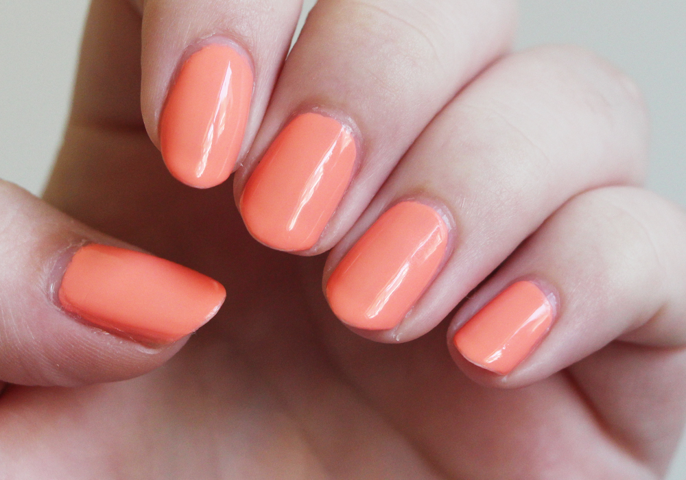 6. Maybelline Color Show Nail Polish in "Coral Crush" - wide 4