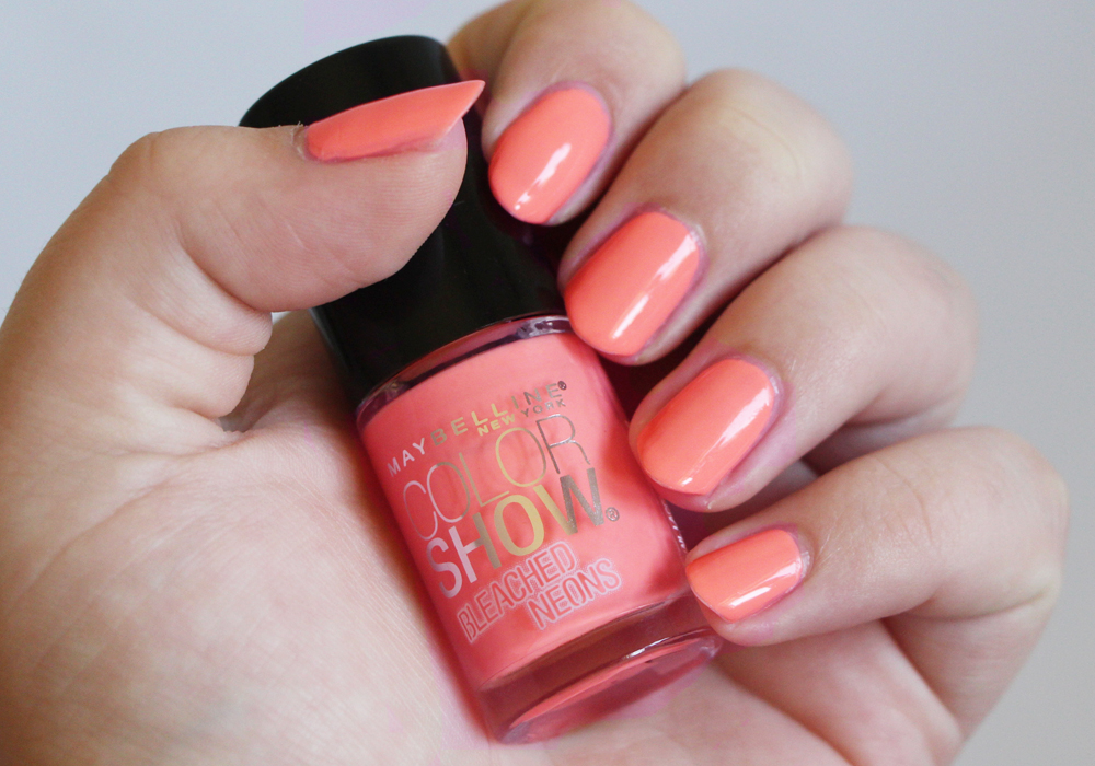 6. Maybelline Color Show Nail Polish in "Coral Crush" - wide 11