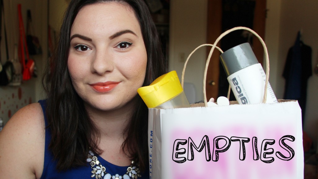 May Empties Beauty Products I Used Up OliviaMakeupChannel
