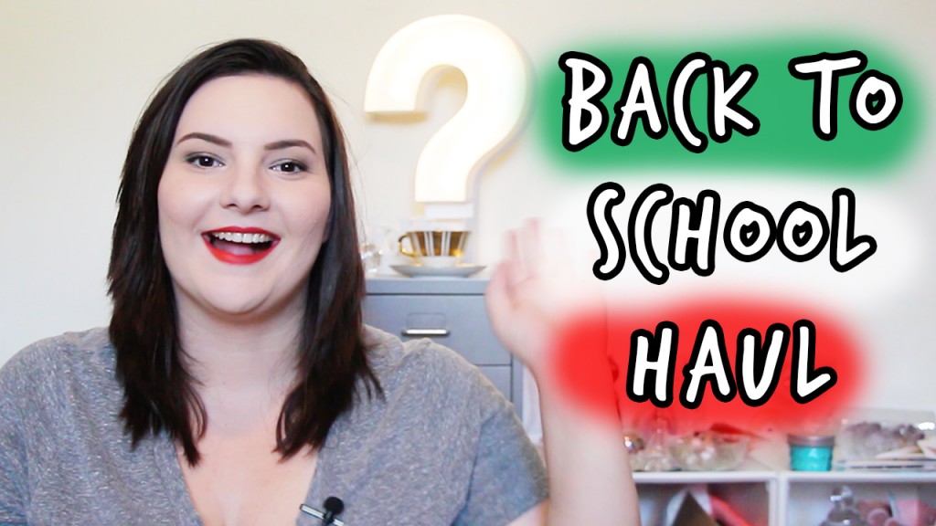 Back To School Study Abroad Florence Italy Haul Michael's Bed Bath Beyond ASOS Target Sephora