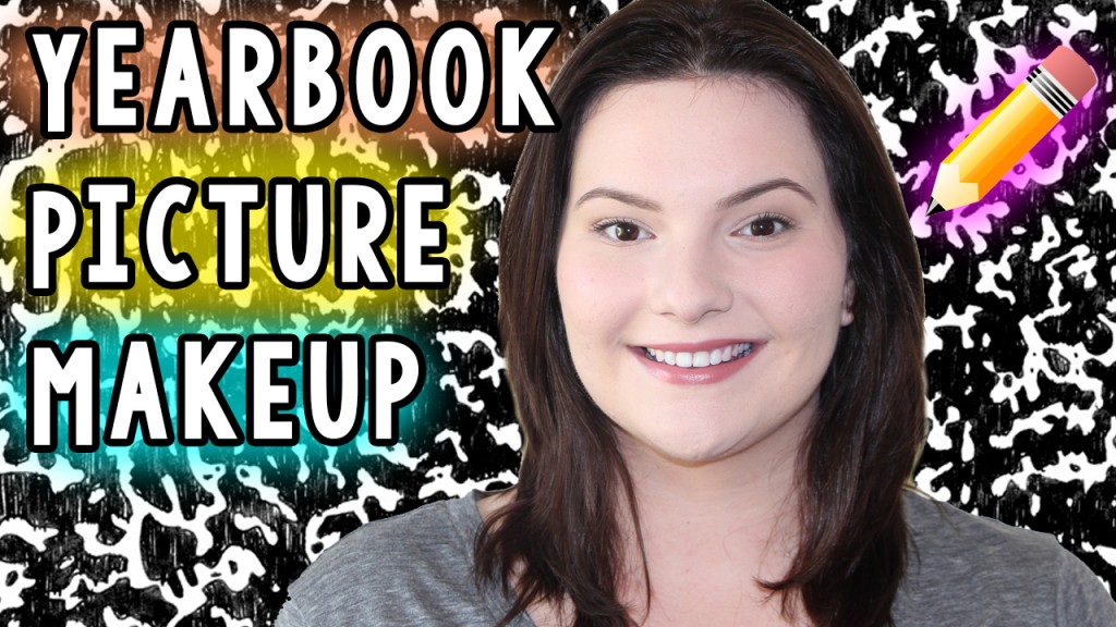 Back To School Yearbook Picture Day Makeup Tutorial