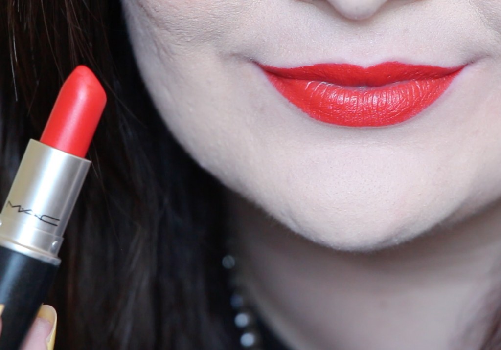 MAC Lady Danger Lipstick Swatch Review