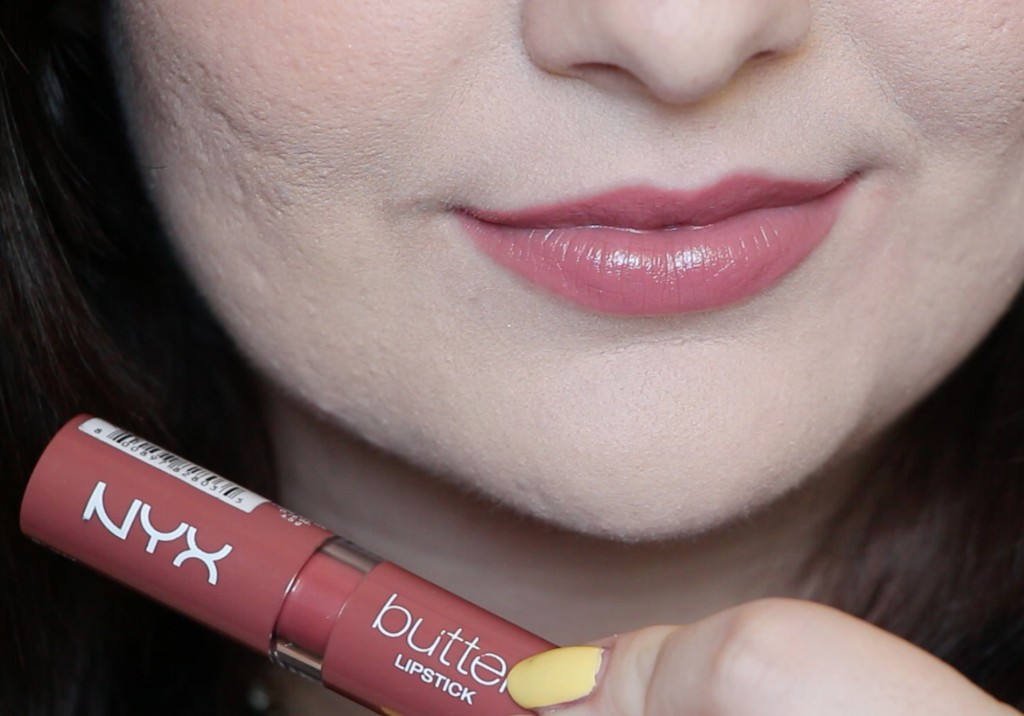 NYX Pops Butter Lipstick Swatch Review