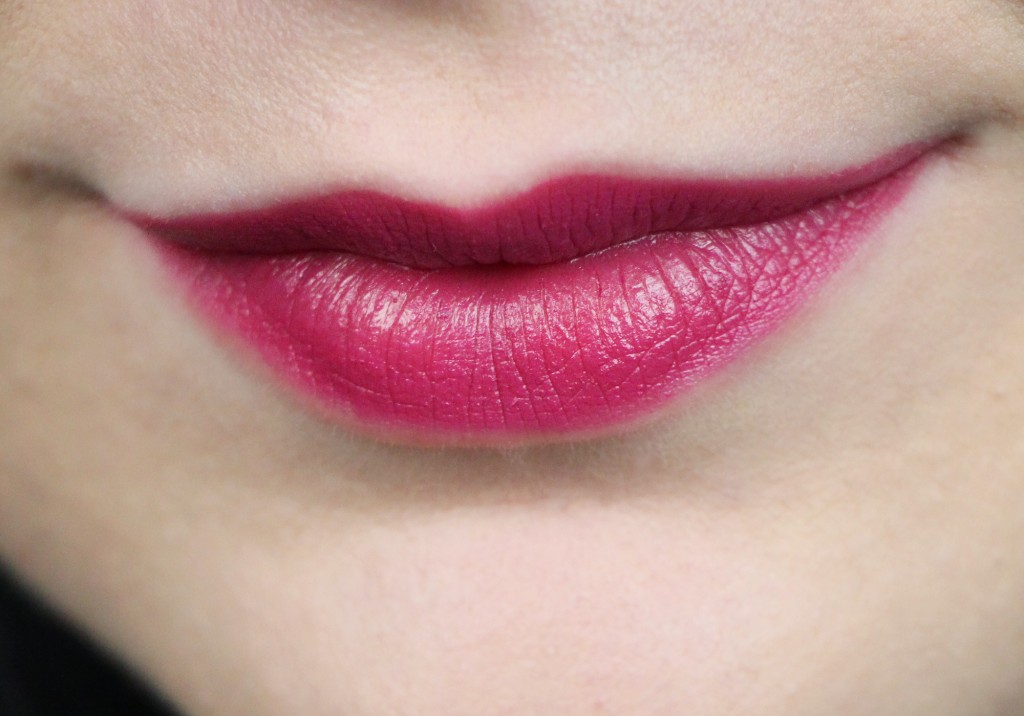 December 2014 GlossyBox Review Bellapierre Cosmetics Burlesque Lipstick Swatch