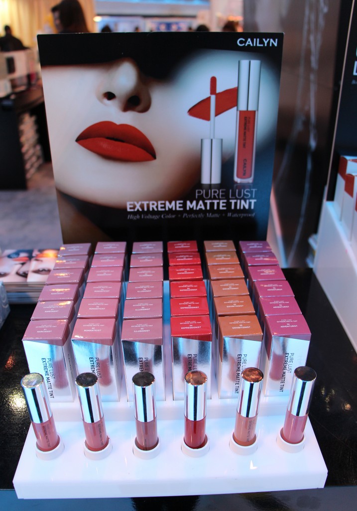 ISSE Long Beach 2015 Cailyn Cosmetics Pure Lust Extreme Matte Tint