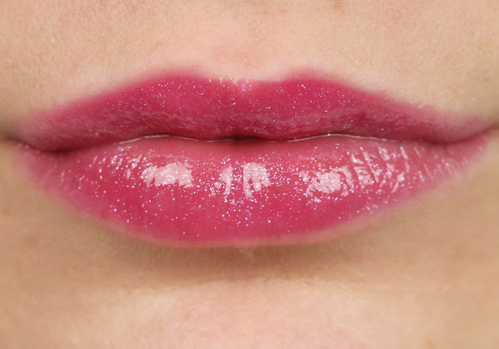 MAC Cosmetics Viva Glam Miley Cyrus Lipglass Review Swatch