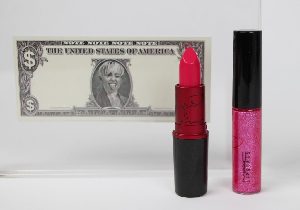 MAC Cosmetics Viva Glam Miley Cyrus Lipstick Lipglass Review