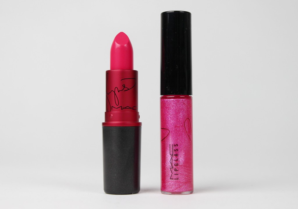 MAC Cosmetics Viva Glam Miley Cyrus Lipstick Lipglass Review 3