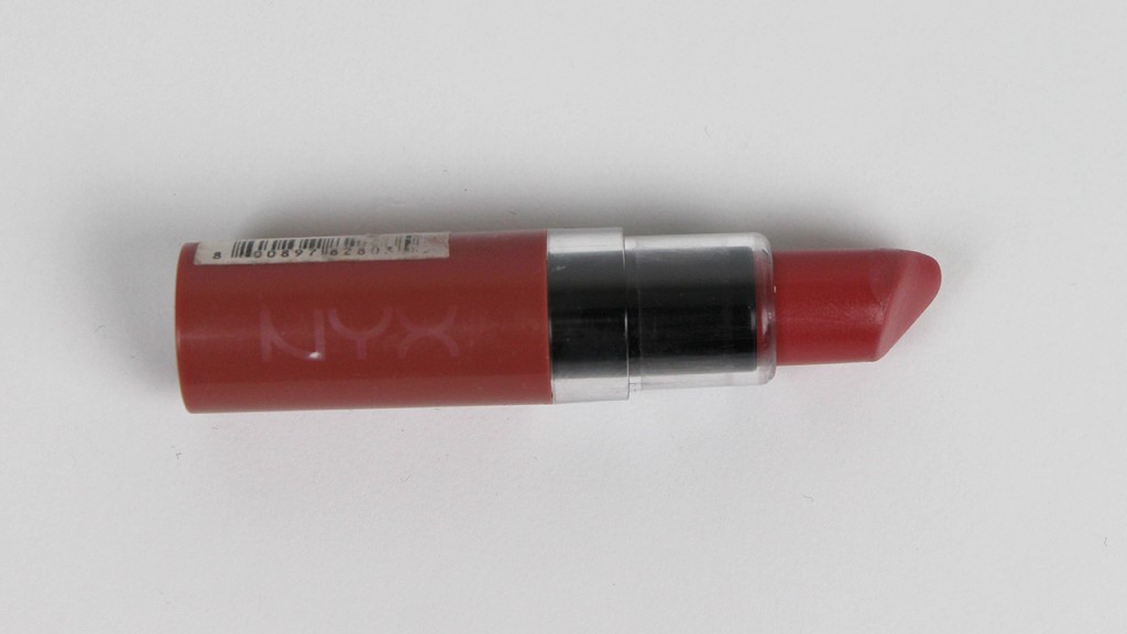 NYX Butter Lipstick in Pops Review