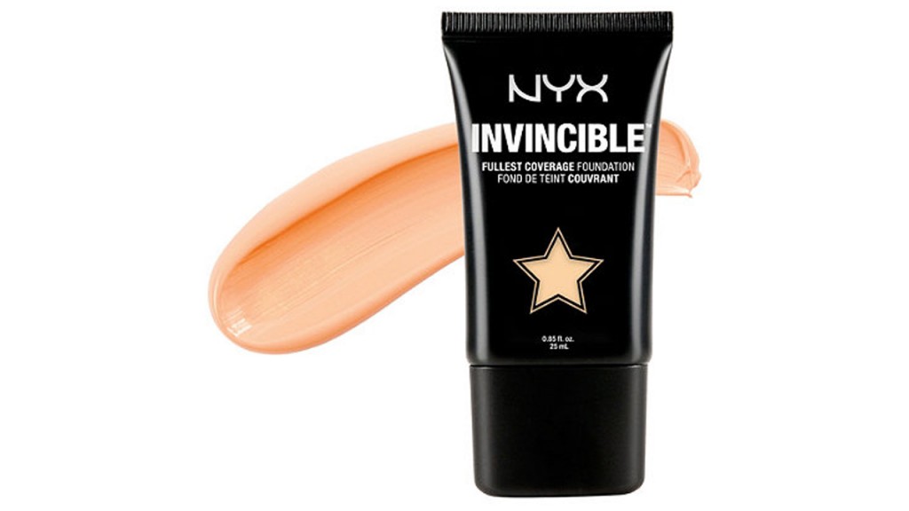 NYX Invincible Foundation in Ivory Review