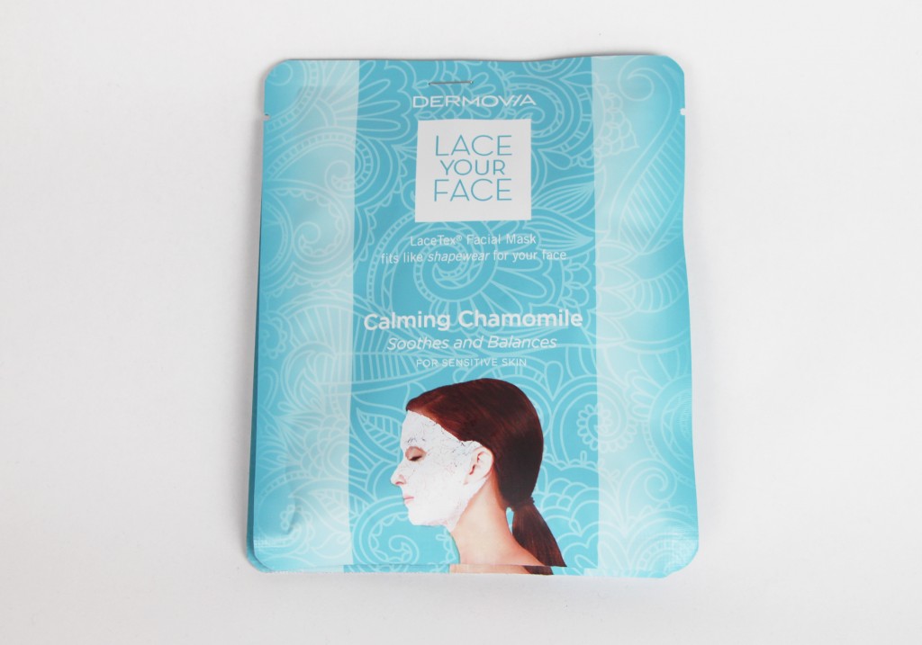 Dermovia Lace Your Face LaceTex Calming Chamomile Sheet Face Mask Review