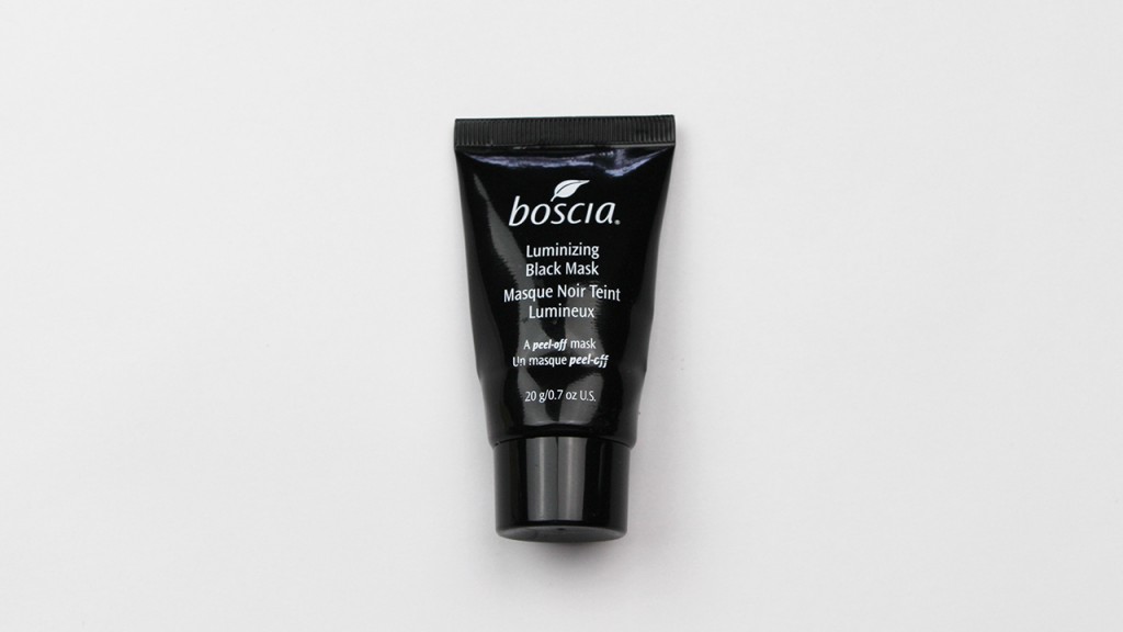 Boscia Skincare Luminizing Black Mask Peel Off Review