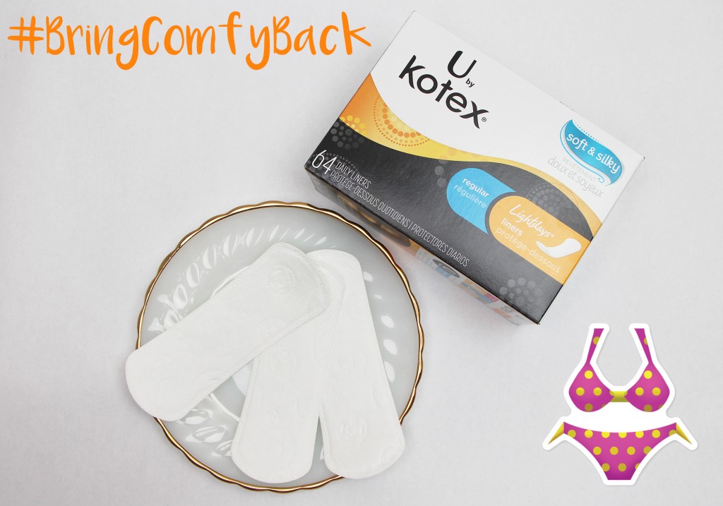 U By Kotex Lightdays Pantyliners Review