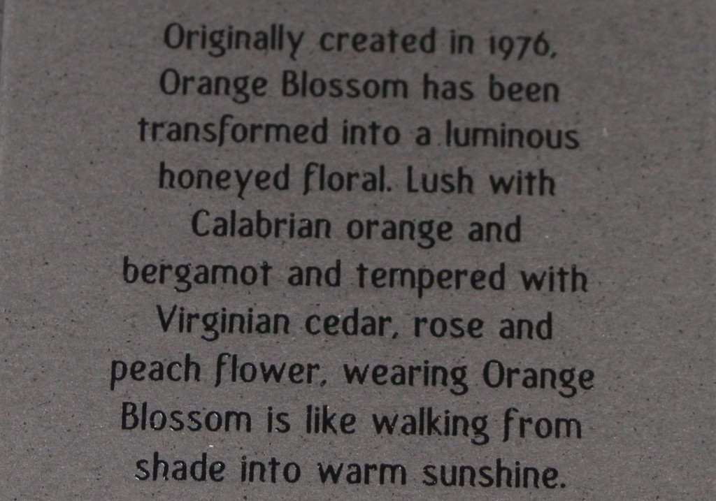 Penhaligon's Orange Blossom Eau De Toilette Review 3