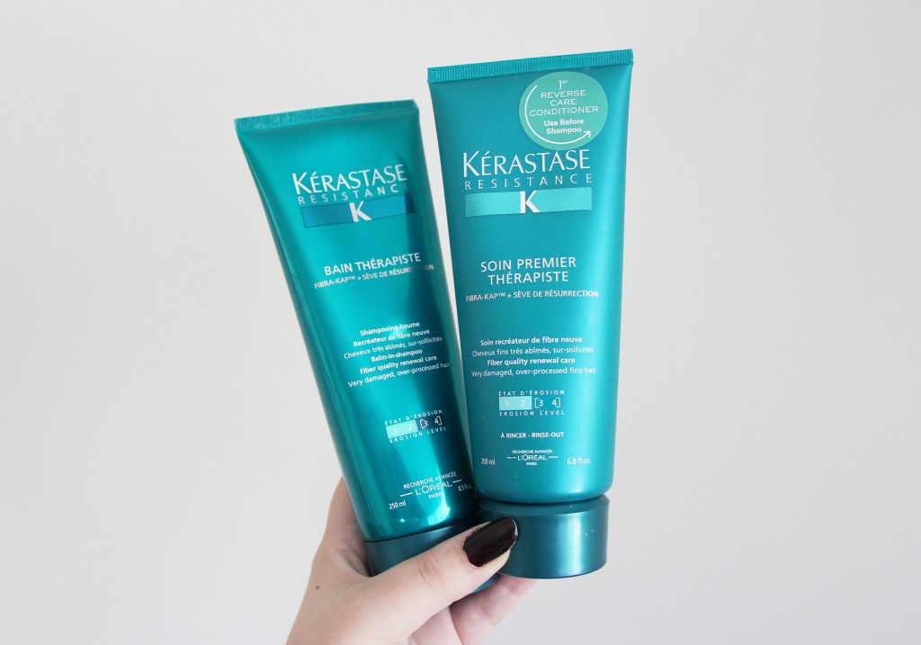 Kerastase Resistance Bain Therapiste Shampoo & Conditioner Review