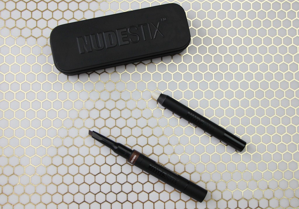 NUDESTIX Eyebrow Stylus Pencil & Gel in Brown and Brow Wax Review