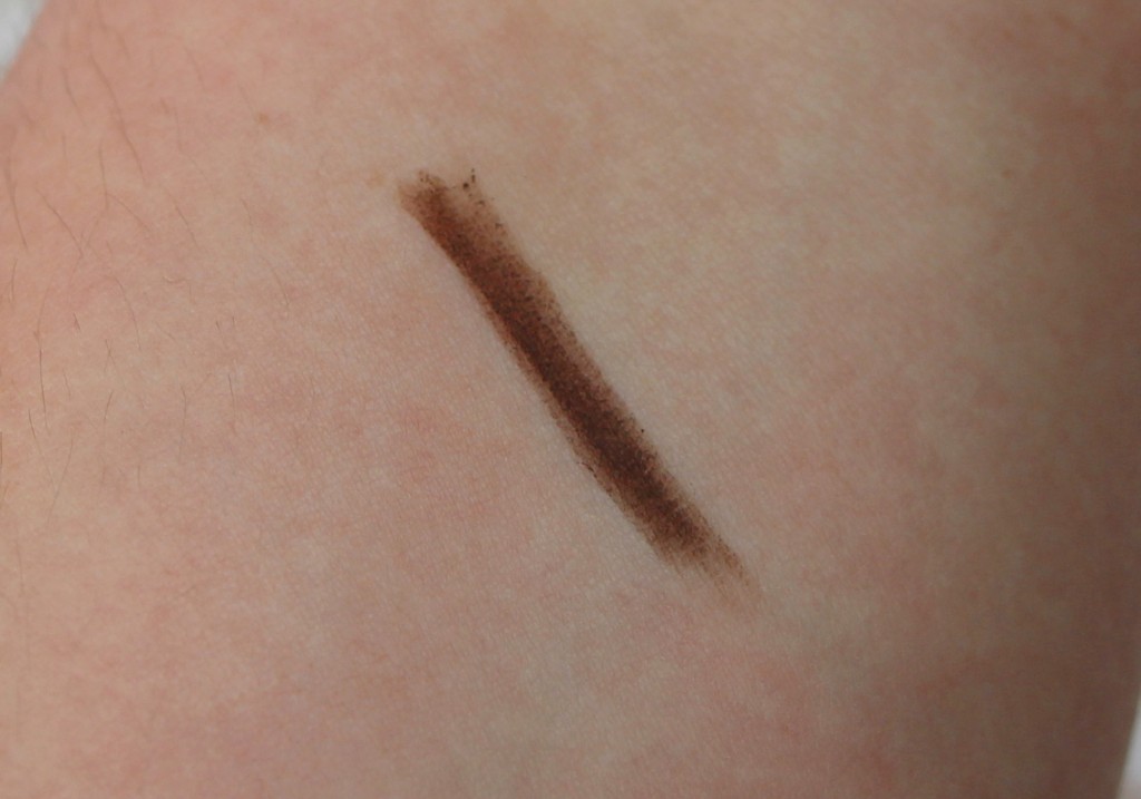 NUDESTIX Eyebrow Stylus Pencil & Gel in Brown and Brow Wax Review Swatch