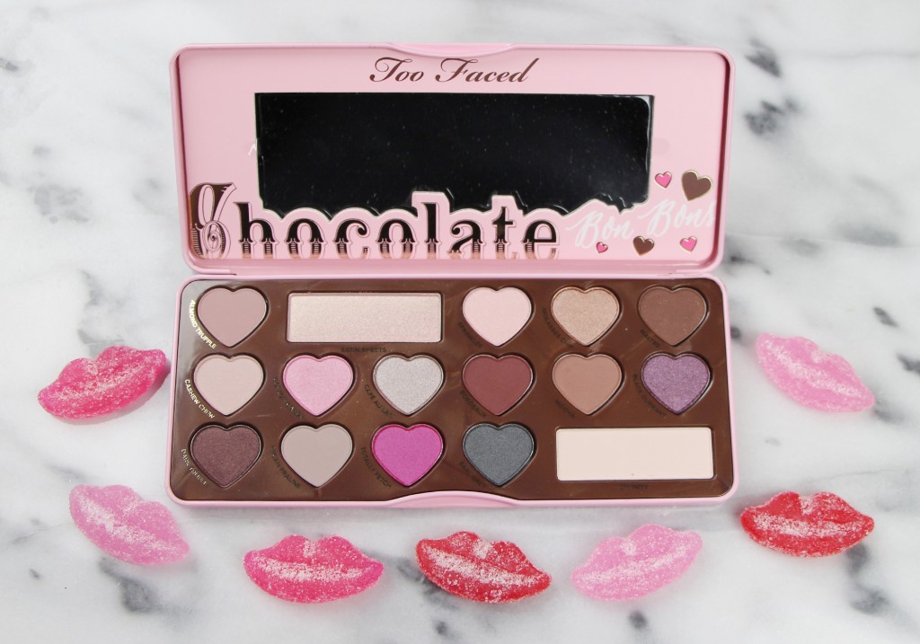 Too Faced Chocolate Bon Bons Eye Shadow Palette Review & Swatches 2