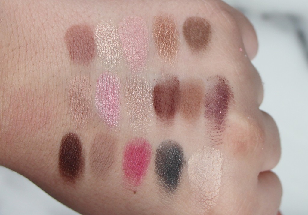 Too Faced Chocolate Bon Bons Eye Shadow Palette Review & Swatches 5
