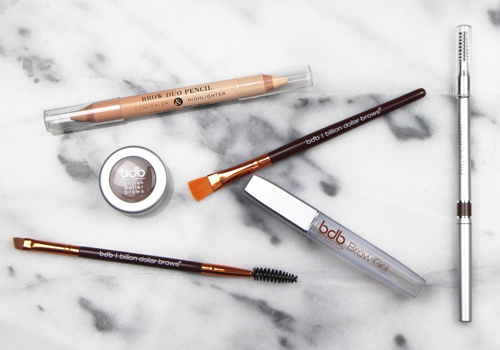Billion Dollar Brows Best Sellers Kit & 60 Seconds To Beautiful Brows Kit Review 2