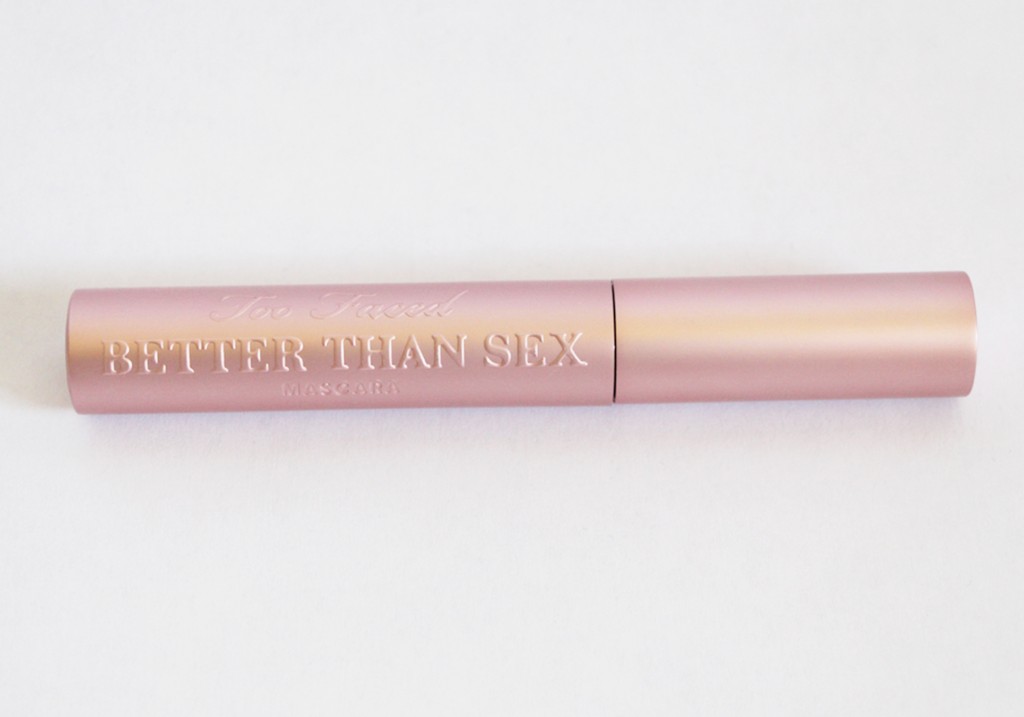 Too Faced Better Than Sex Mascara Review