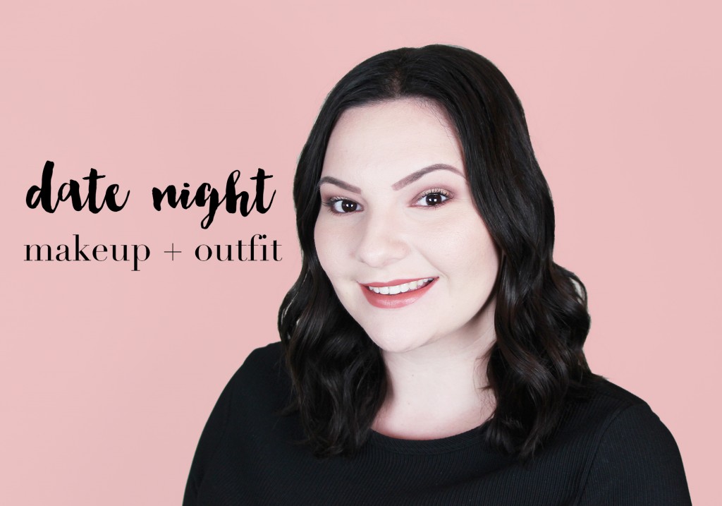 Valentine's Day Date Night Hair Makeup Outfit Nicholas Sparks The Choice Movie