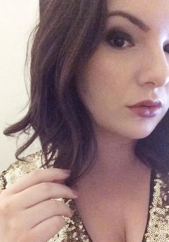 What I Wore New Year's Eve 2016 Club L ASOS Nordstrom BP Kiko Colourpop Sephora INGLOT Too Faced Makeup 2