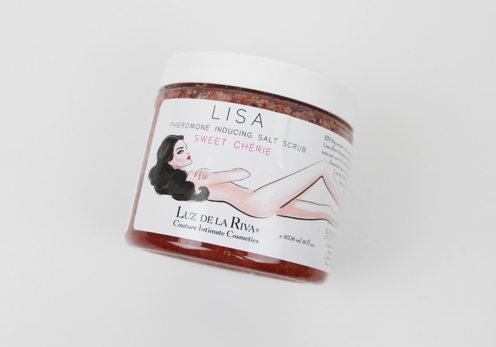 Luz De La Riva Lisa Pheromone Inducing Salt Scrub Sweet Chérie Review