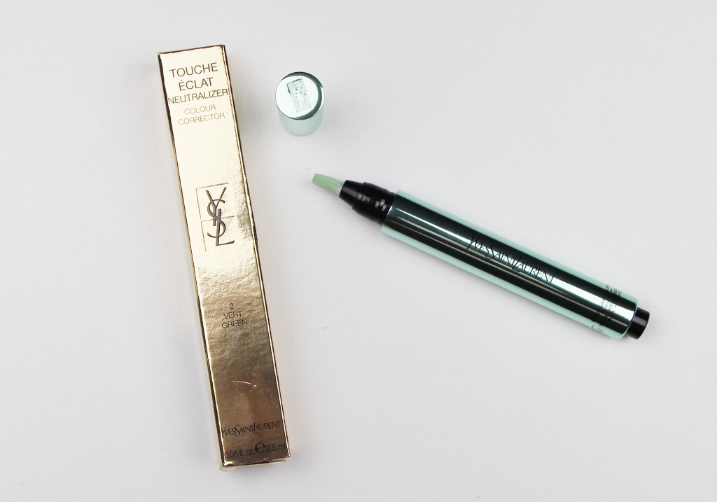 Yves Saint Laurent Beauty Touche Éclat Neutralizer Color Corrector 2 Vert Green Review