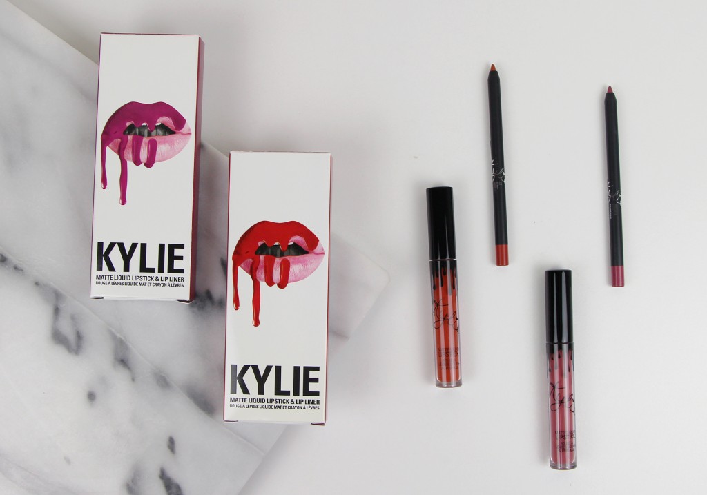 Kylie Jenner Lip Kit Posie K 22 Review Swatches