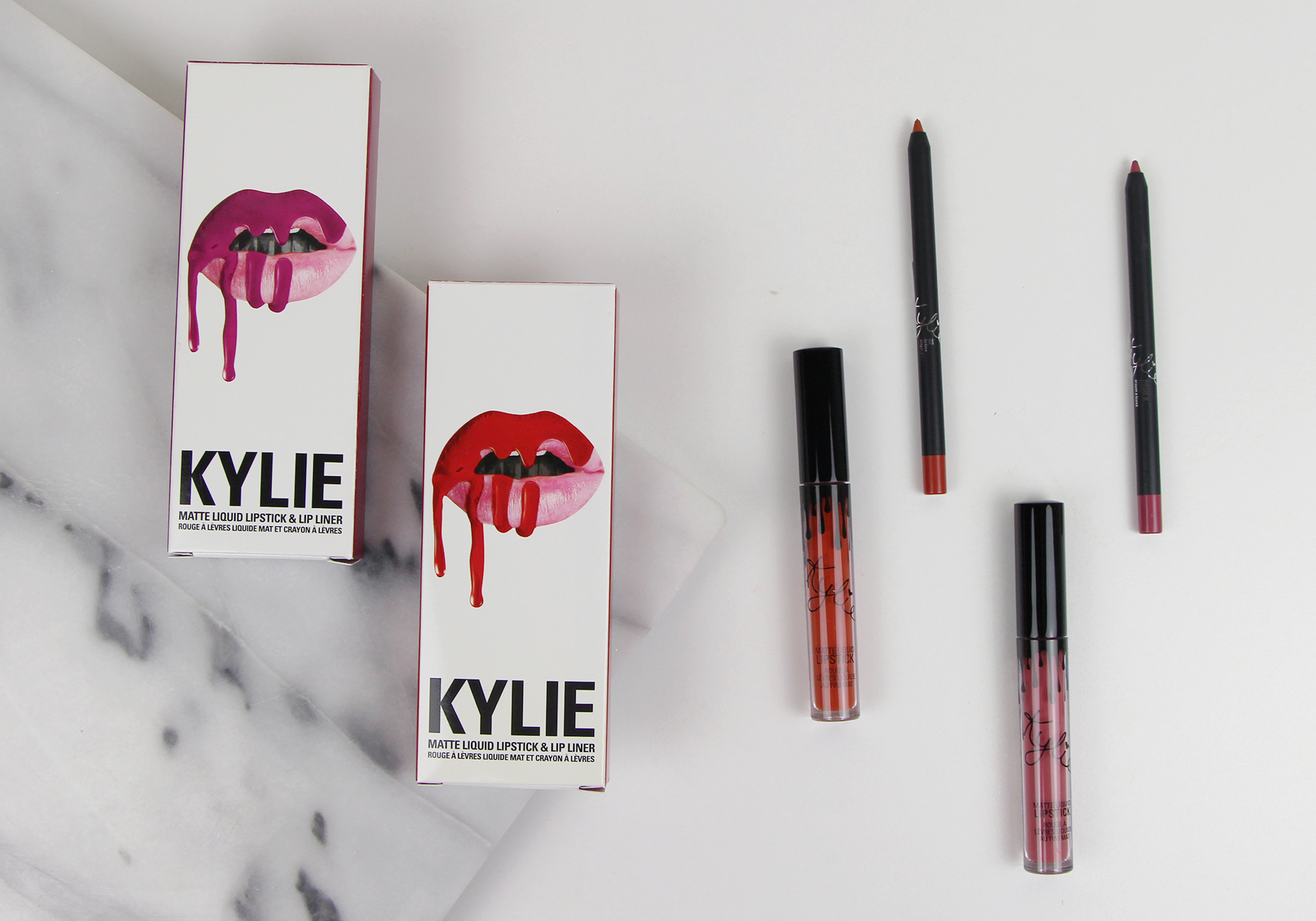 Kylie Jenner Lip Kit Posie K 22 Review Swatches. 