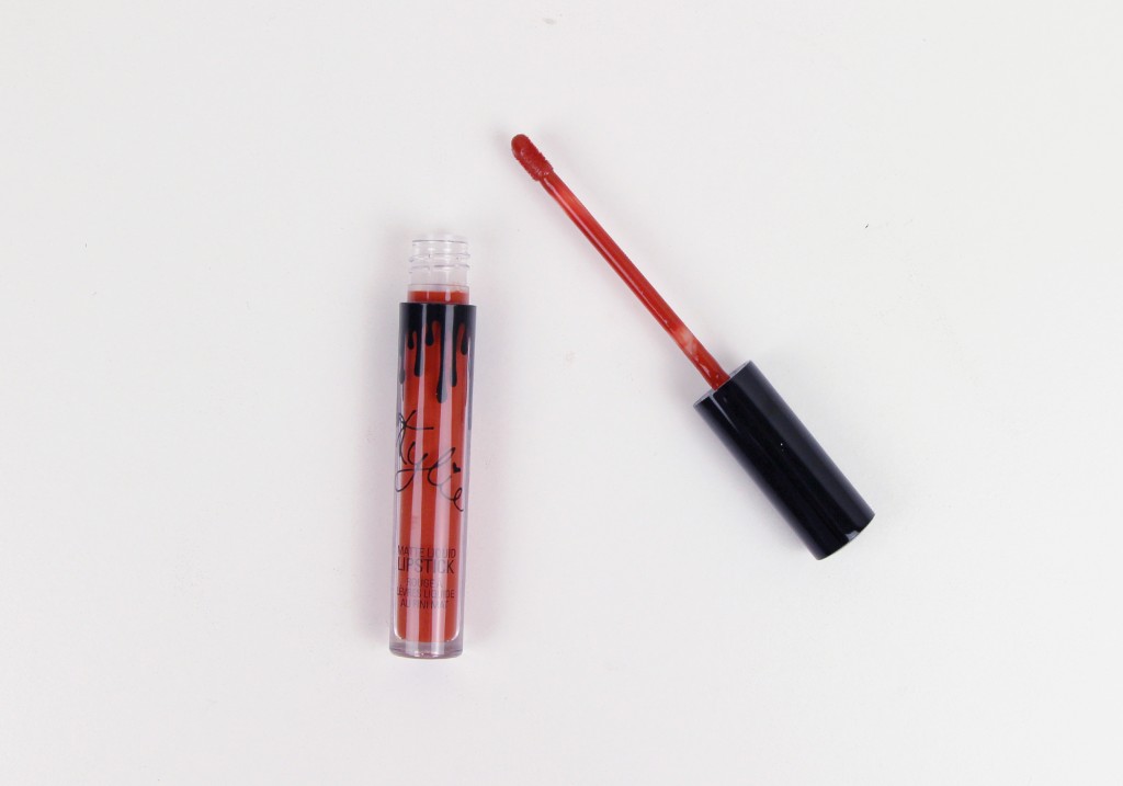 Kylie Lip Kit by Kylie Jenner 22 Liquid Lipstick Review