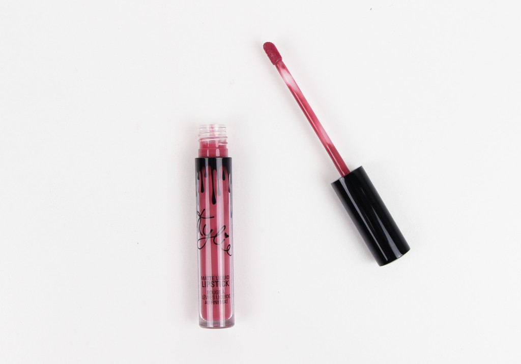 Kylie Lip Kit by Kylie Jenner Posie K Liquid Lipstick Review