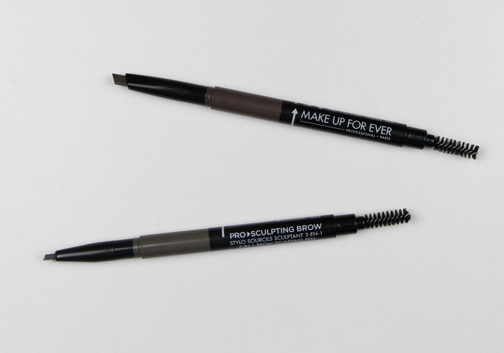 Make Up For Ever Pro Sculpting Brow #40 #50 Review