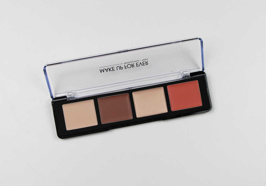 Make Up For Ever Pro Sculpting Face Palette #20 Review