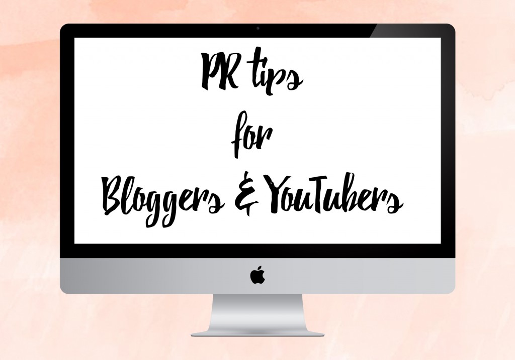 How To Approach Brands and PR Tips for Small Bloggers and YouTubers