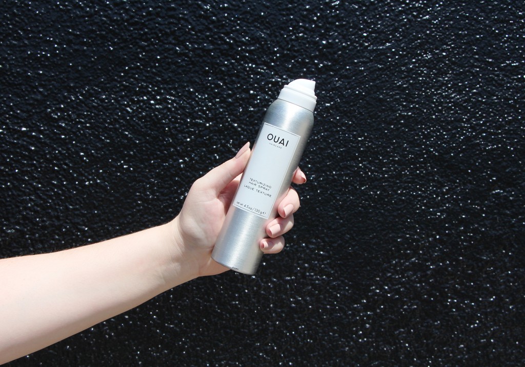 OUAI By Jen Atkin Texturizing Hair Spray Review