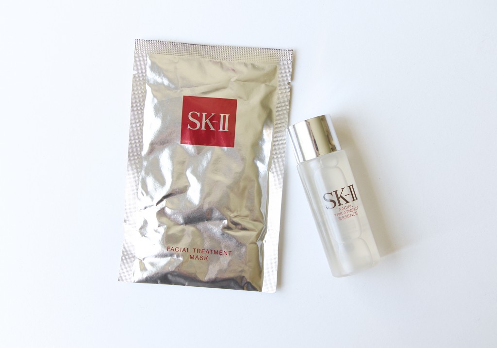 SK-II Facial Treatment Sheet Mask and Facial Treatment Essence Review 2