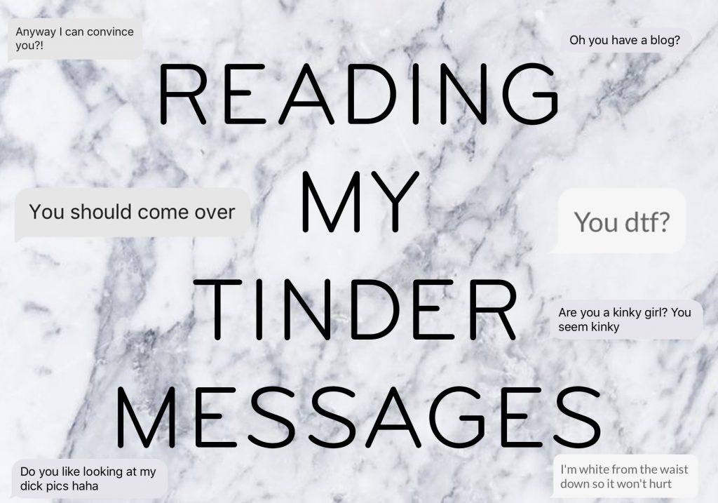 Reading My Tinder Messages