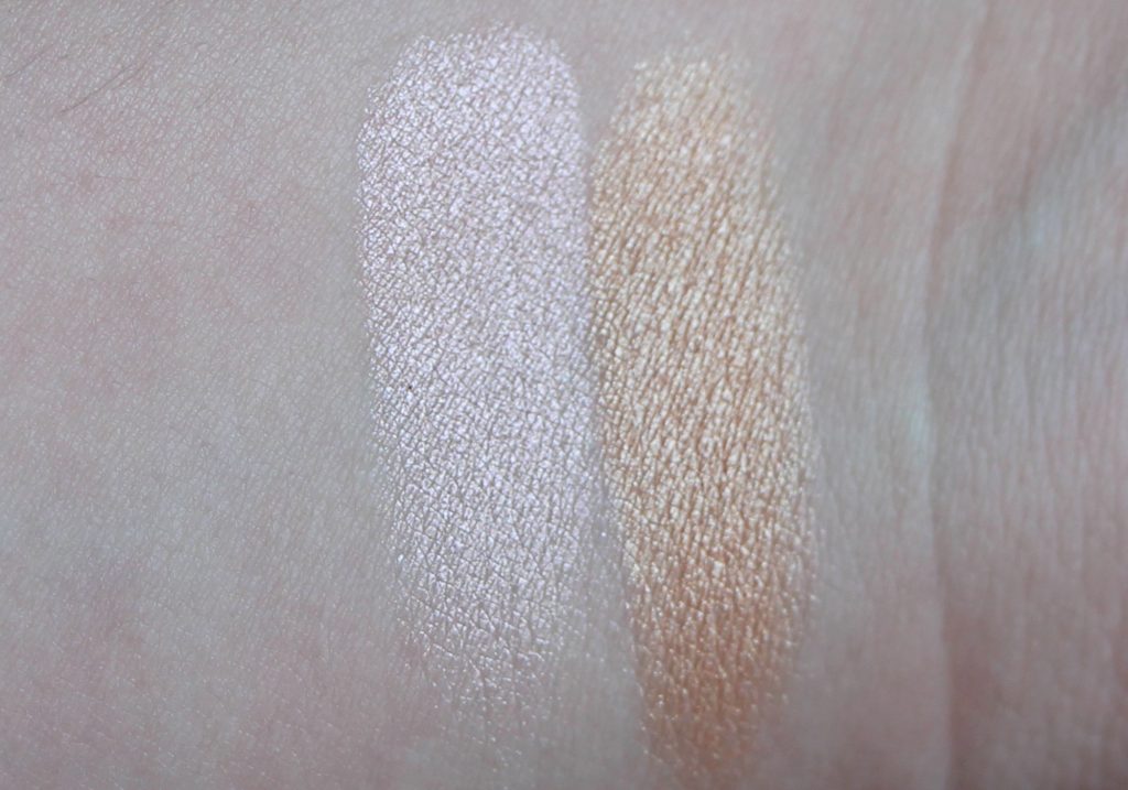 make-up-for-ever-pro-light-fusion-highlighter-in-golden-pink-and-golden-review-swatches