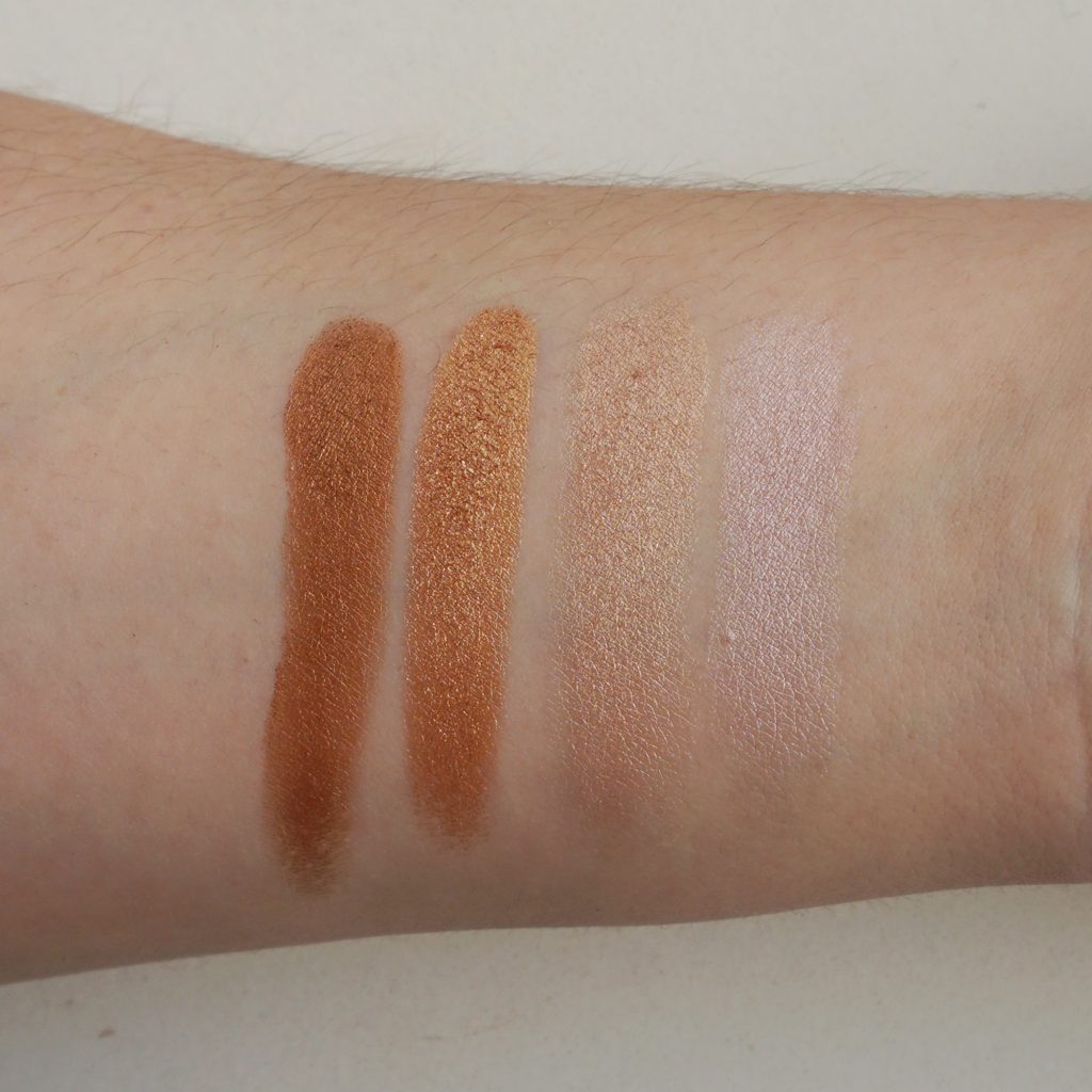 BH Cosmetics Carli Bybel Palette Swatches 2
