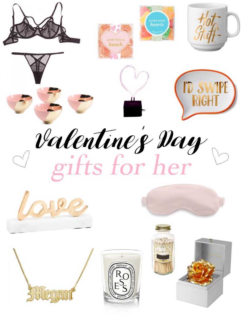 Valentine's Day Gifts For Her 2017 Affordable