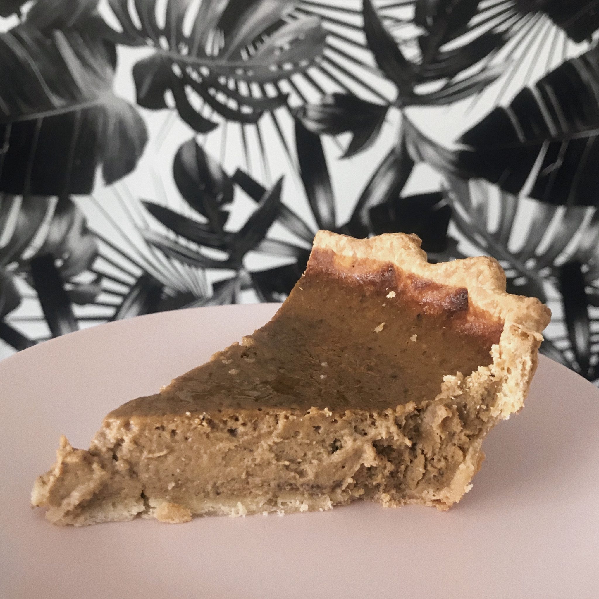 Caramelized Honey Pumpkin Pie Recipe from Dessert Person by Claire