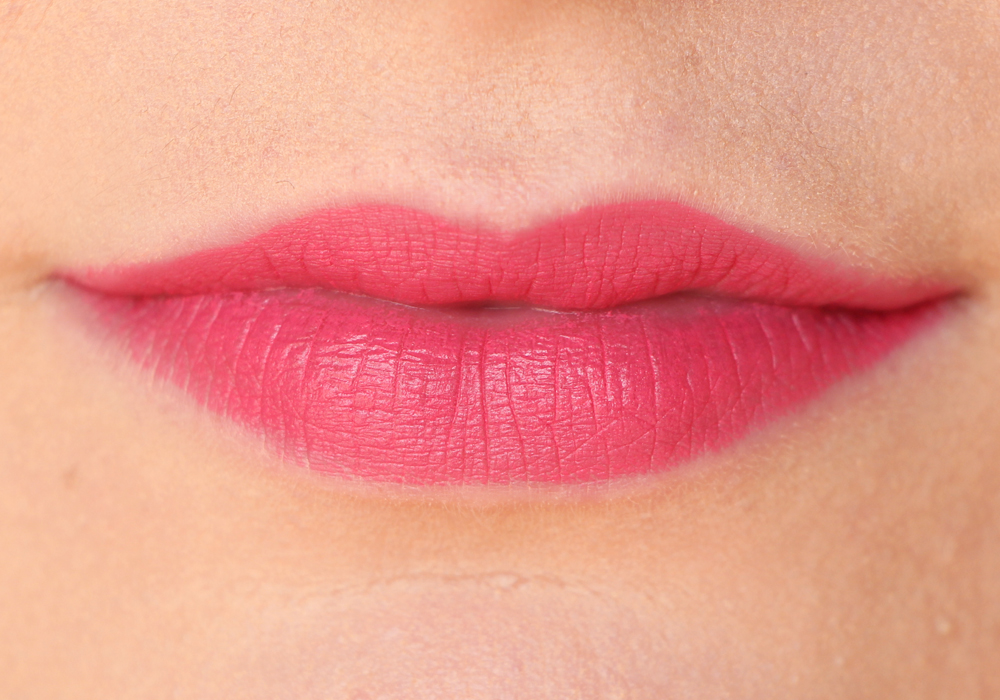 NYX Matte Lipstick Review & Swatches (Shy, Temptress, Street Cred, Eden ...
